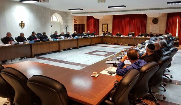 المطارنة الموارنة: لازالة العراقيل

من أمام إعلان الحكومة