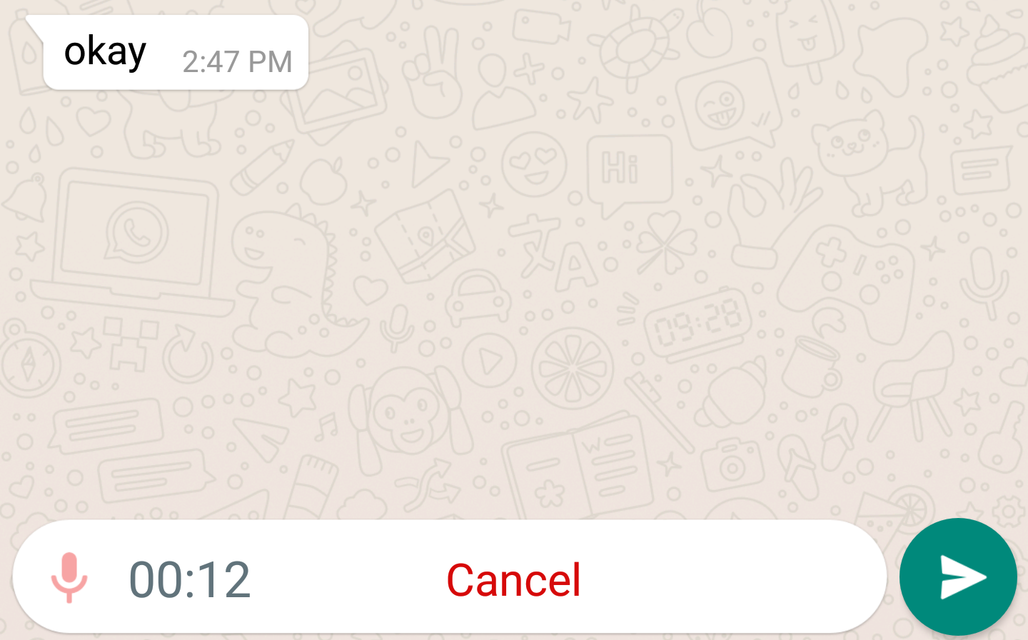 واتساب يضيف ميزة مفيدة في الرسائل الصوتية