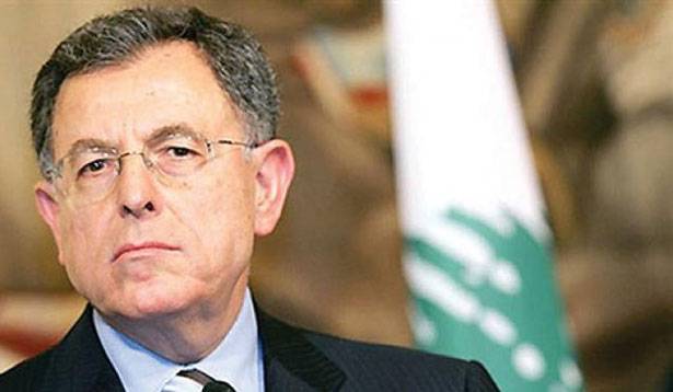 السنيورة ووزارة الداخليّة