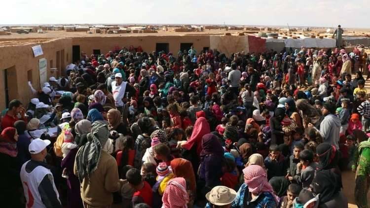 الأمم المتحدة تكشف عن انتشار الإرهابيين وتجار البشر بين نزلاء مخيم الركبان