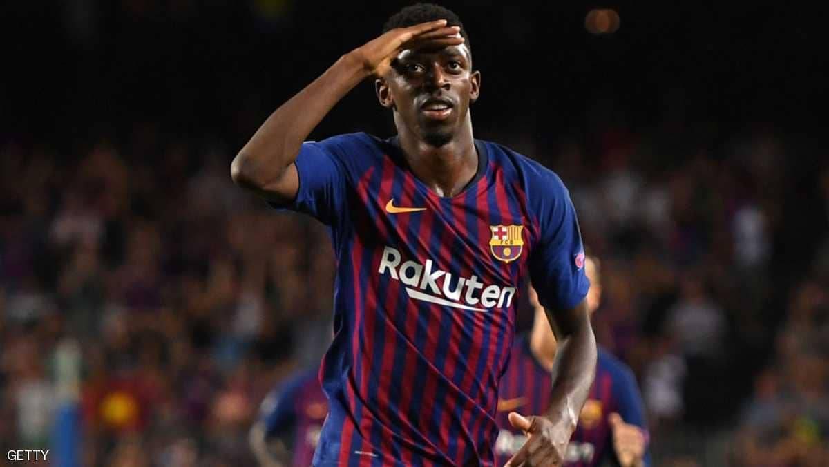 ديمبلي يمنح نجم برشلونة المظلوم فرصة العمر