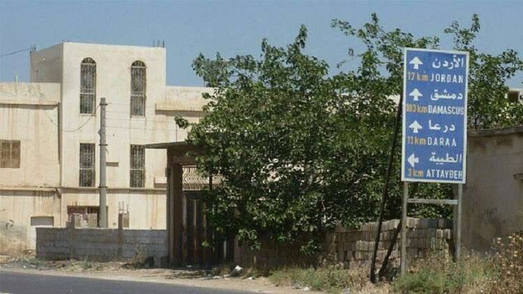 زيارة نادرة لرئيس المخابرات الجوية السورية إلى درعا