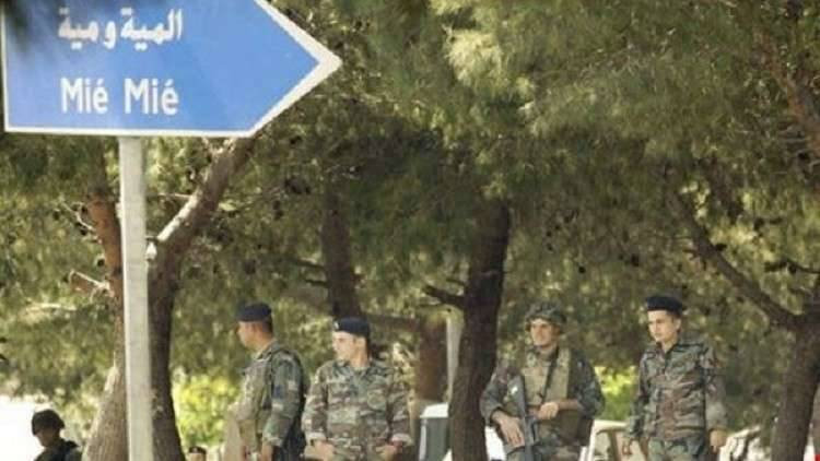 لبنان.. أمين عام "أنصار الله" يغادر مخيم لاجئين فلسطينيين إلى سوريا