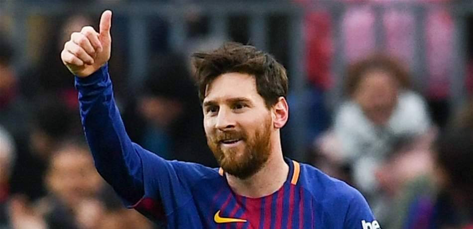 هذا موعد عودة ميسي الى الملاعب