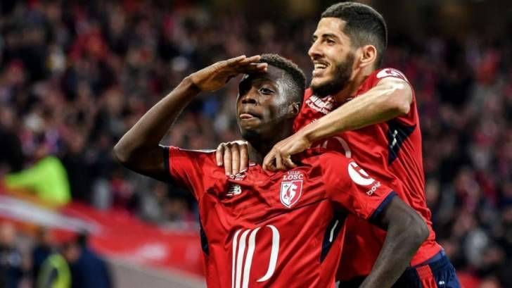 يوفنتوس ينضم الى معركة لاعب ليل نيكولاس بيبي