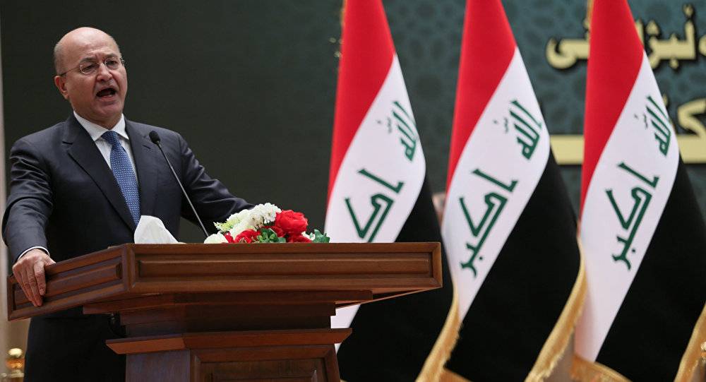 الرئيس العراقي يبدأ جولة خليجية انطلاقا من الكويت