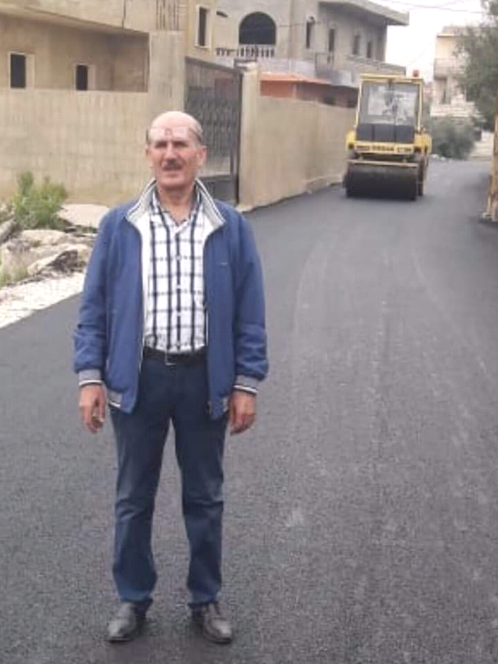 بدء أعمال تزفيت طريق مجدلا عبر الهيئة العليا للاغاثة