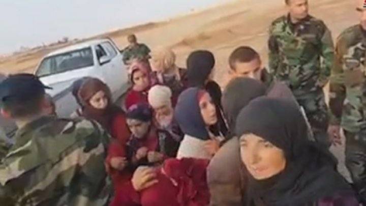 بالفيديو والصور.. مختطفي السويداء المحررين بعملية نوعية للجيش العربي السوري
