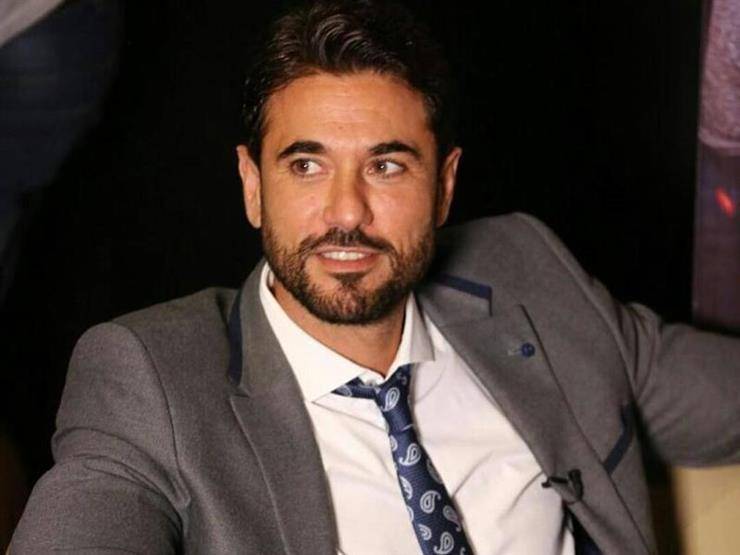 أحمد عز يتعرض لإصابة في رأسه- بالصورة 