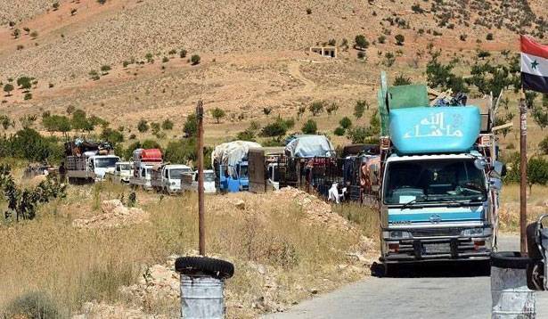 عودة دفعات جديدة من اللاجئين السوريين من لبنان