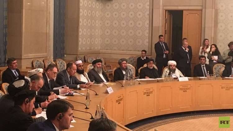 طالبان ترحب بنتائج مؤتمر موسكو حول أفغانستان