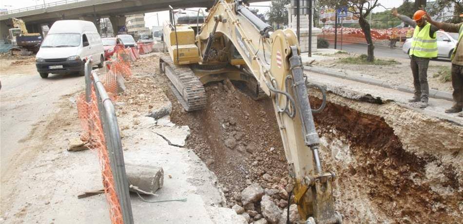 في خلدة  أعمال الصيانة أصابت كابل "الفايبر أوبتيك"!
