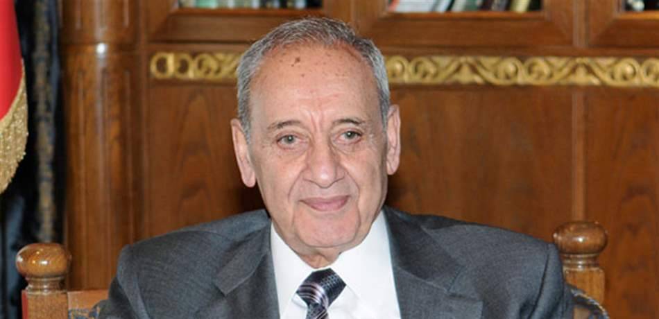 بري استقبل عدوان
