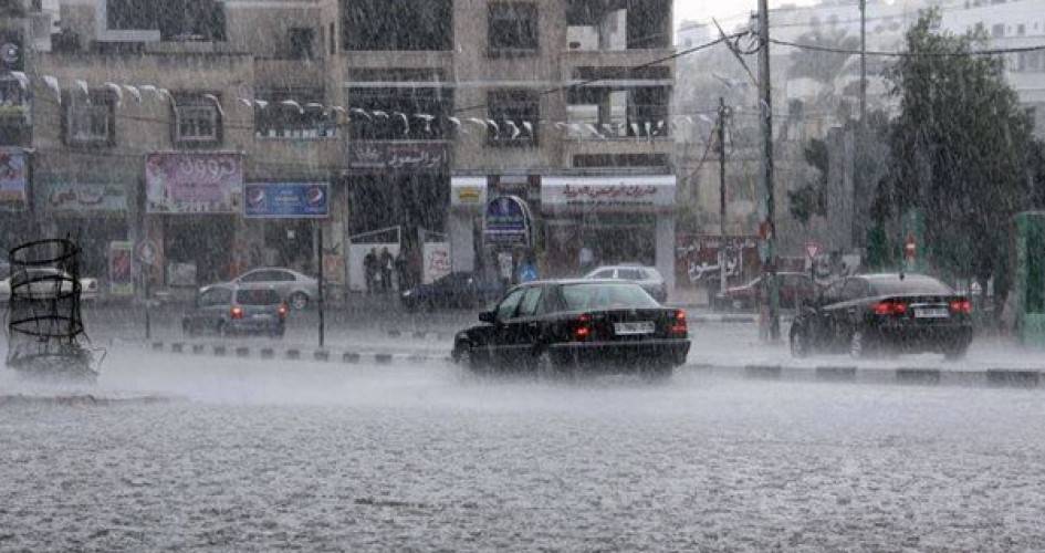 أمطار غزيرة وعواصف رعدية بانتظارنا...