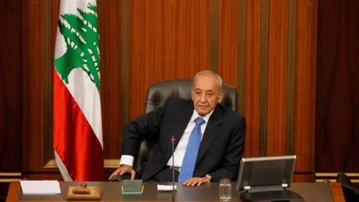 بري عرض مع عدوان للأوضاع الحكومية