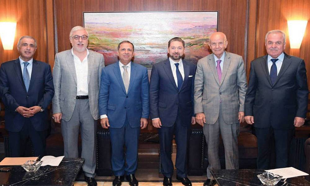 ماذا قال النواب السنة لرئيس الجمهورية العماد عون؟