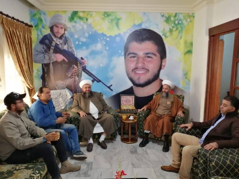 العيلاني زار الكبش لمناسبة يوم شهيد حزب الله