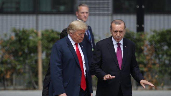 ترامب وأردوغان 