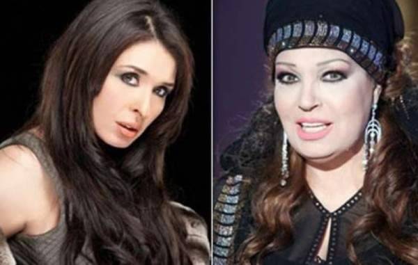 دينا وفيفي عبده تشعلان حفل زفاف إبنة خالد عجاج بوصلة رقص مشتركة