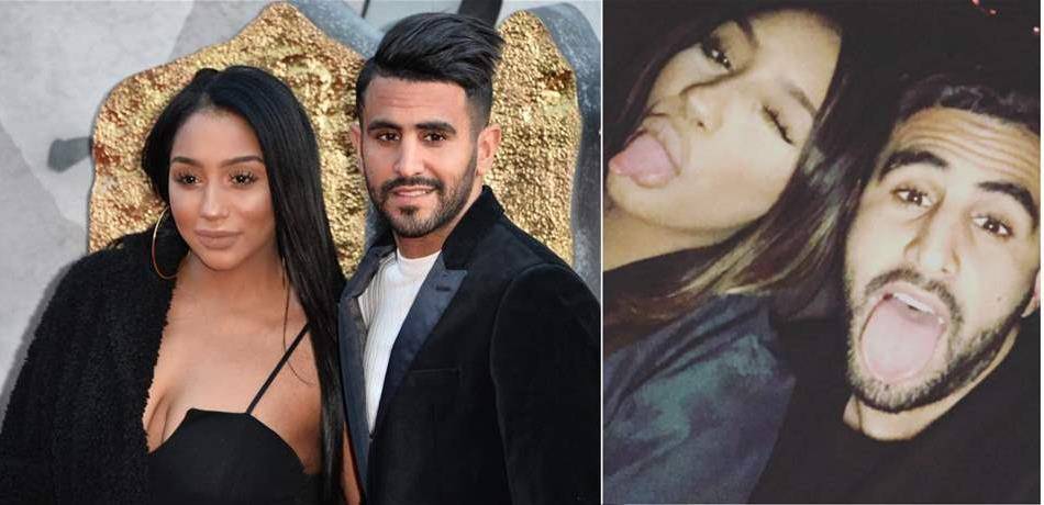 زوجة محرز تكشف أسرار حياتها مع النجم 