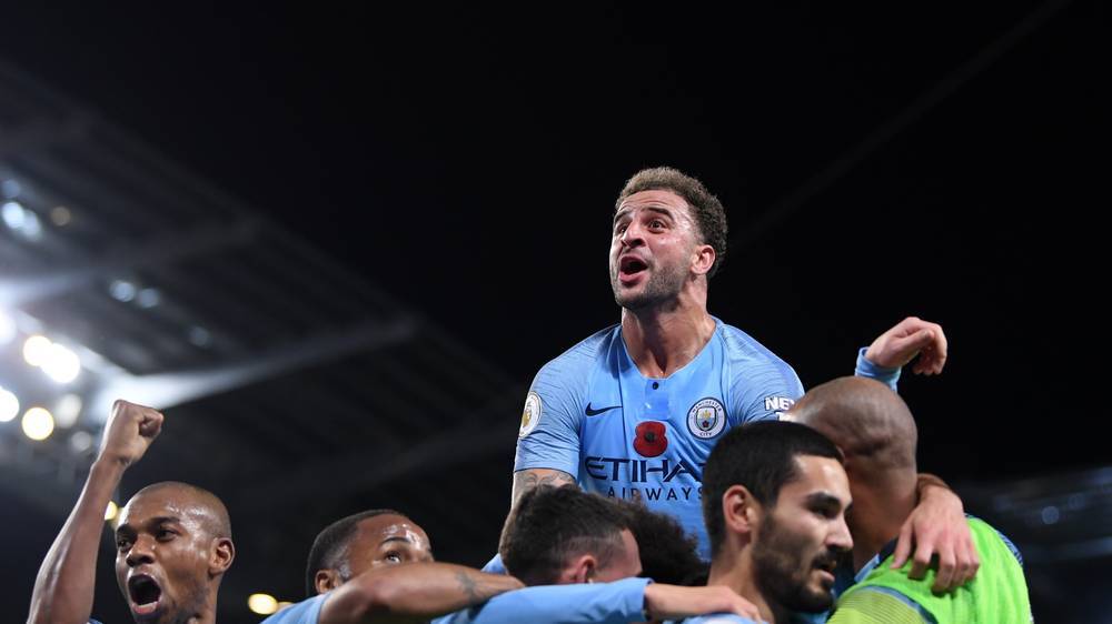 تويتر ينفجر بعد انتصار مانشستر سيتي على مانشستر يونايتد في الديربي