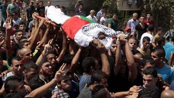 استشهاد شاب فلسطيني متأثرا بإصابته شمالي رام الله