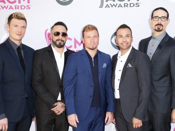 فريق Backstreet Boys يطلق كليب 