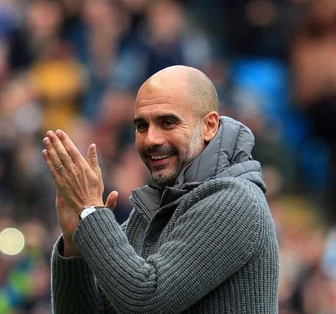 غوارديولا : لم يحسم الدوري بعد واليونايتد صعب الامور علينا