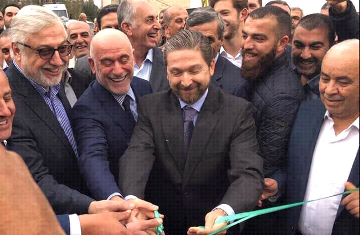 تدشين  جادة في الضنية بحضور كرامي والصمد وفنيانوس وهذا ما قالوه!