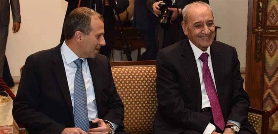 لقاء منتظر بين بري وباسيل.. ماذا فيه؟