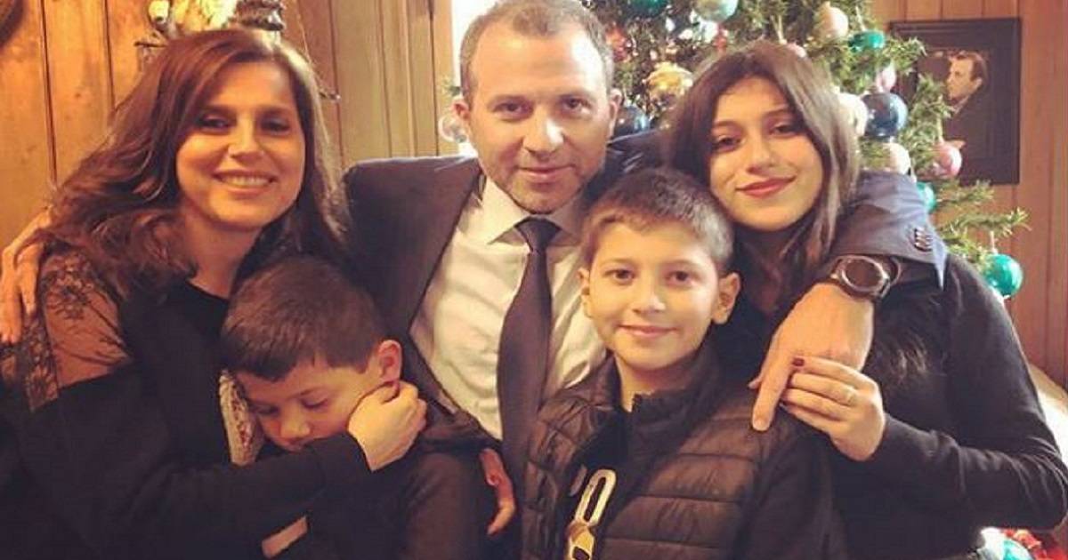 رسالة من باسيل الى زوجته شانتال..ماذا جاء فيها؟