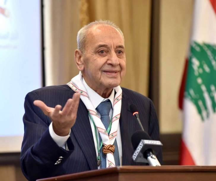 بري: لا عودة للفتنة في لبنان واسرائيل لا تستطيع الإعتداء علينا ولا تجرؤ