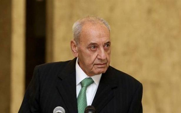 بري بحث ومسؤول فلسطيني التطورات والقضيةالفلسطينية