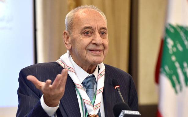 بري: لا عودة للفتنة الى لبنان وإسرائيل لا تستطيع الاعتداء علينا ولا تجرؤ
