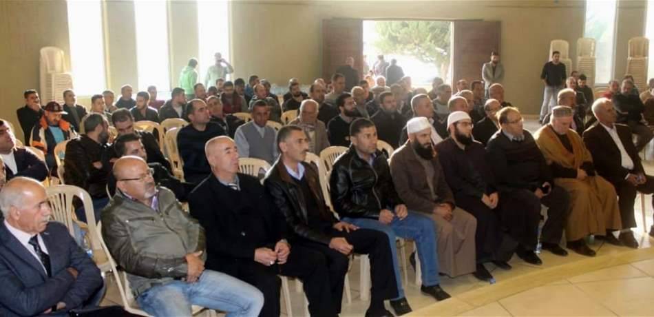 إعتصام في المرج للمطالبة بالتمديد لكهرباء زحلة