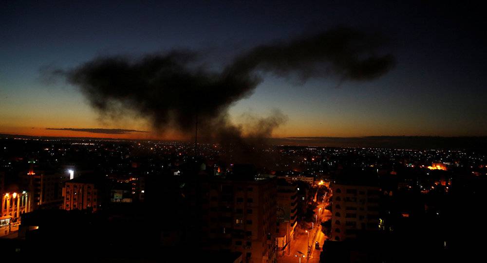الجيش الإسرائيلي: إطلاق 80 قذيفة صاروخية من غزة باتجاه المستوطنات والقبة الحديدية تعترض عددا منها