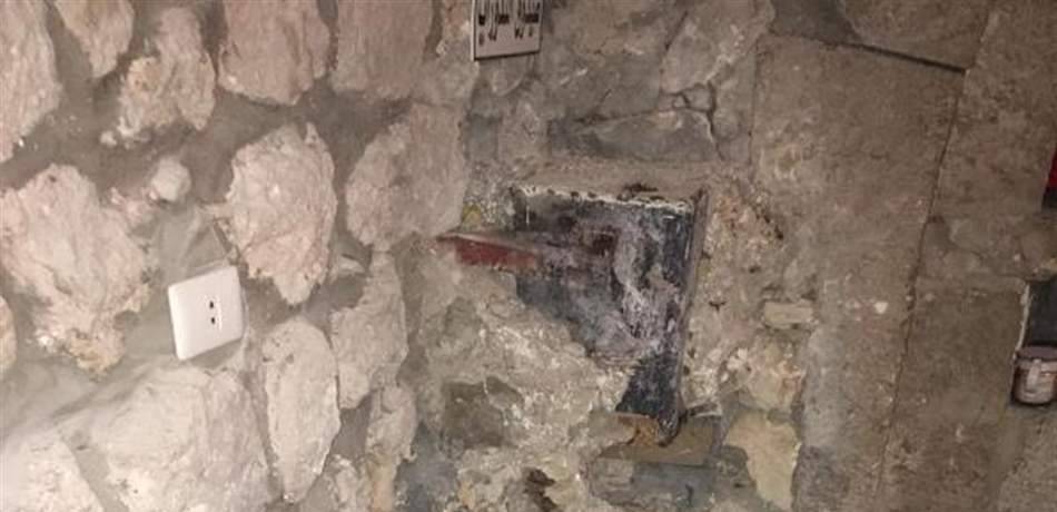 سرقة صندوق نذورات كنيسة "مار شربل" في عبرين