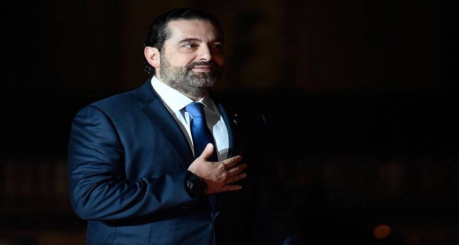 الحريري عرض الاوضاع مع الصفدي