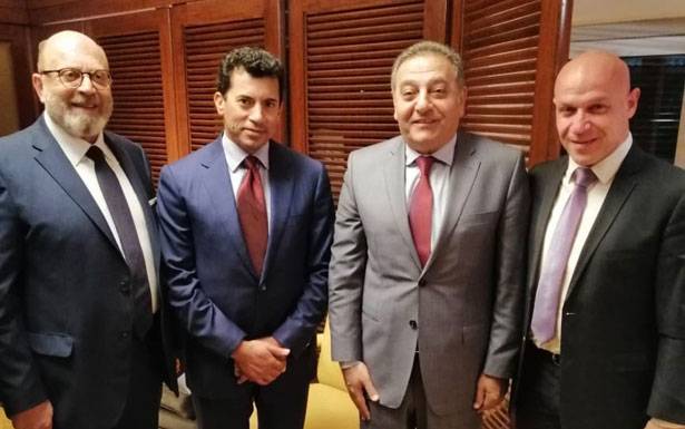 عودة الوفد اللبناني من زيارته الى مصـر

لخطّة عمل تنفيذيّة لإتفاقية التعاون