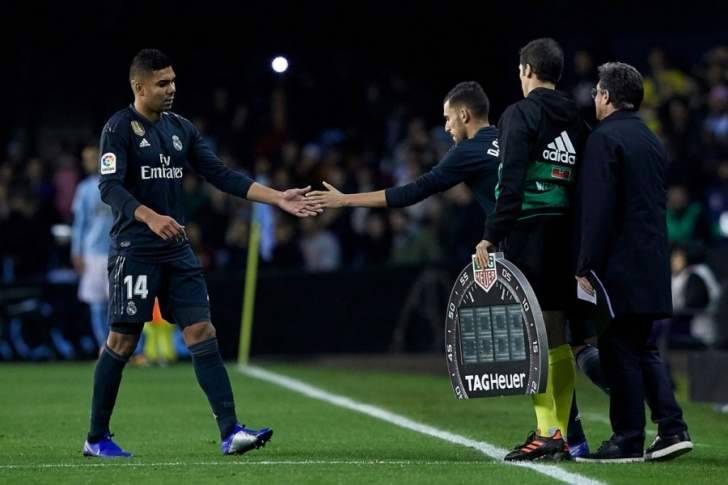 ريال مدريد يُحدّد مدة غياب ناتشو وكاسيميرو