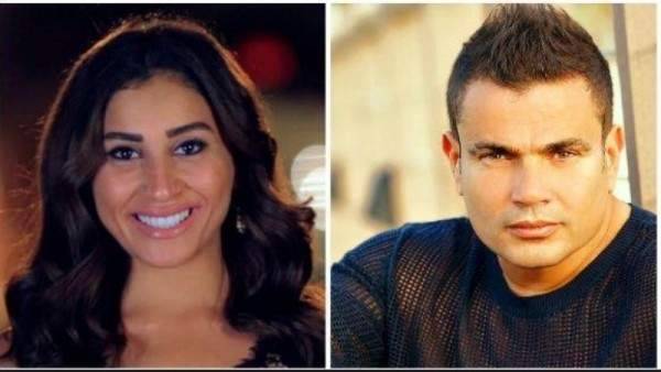 اليكم تفاصيل وقصة الفيلم الرومانسي الذي سيجمع عمرو دياب ودينا الشربيني