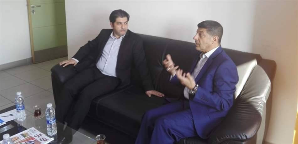 مسؤولا الإعلام في "أمل" و"حزب الله" عرضا سبل التعاون والتنسيق
