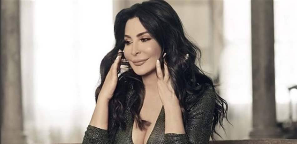 اطلالة جريئة.. اليسا تظهر بحمالة صدر وقميص أسود شفاف