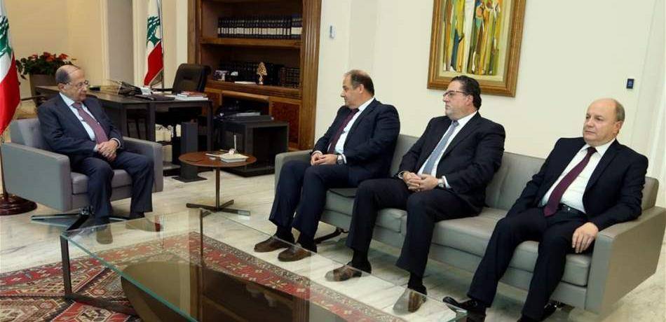عون: الأوضاع الاقتصادية الصعبة ستكون من أولويات الحكومة فور تشكيلها