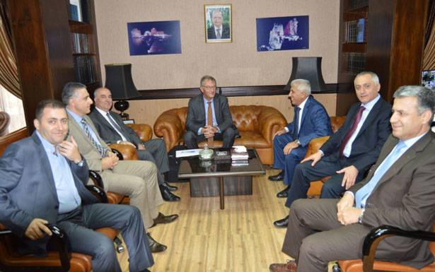 تبادل خبرات بين فرنسا وديوان المحاسبة