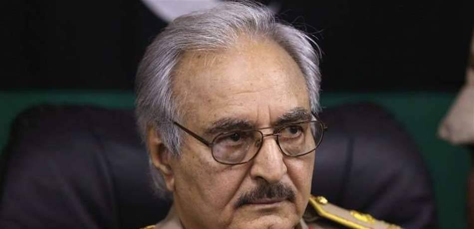 حفتر لن يشارك في مؤتمر باليرمو حول ليبيا