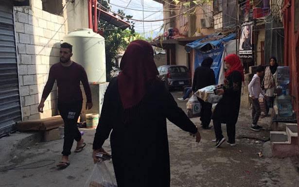 40 عنصراً من «انصار الله» يتمركزون في مربّع «جمال سليمان»