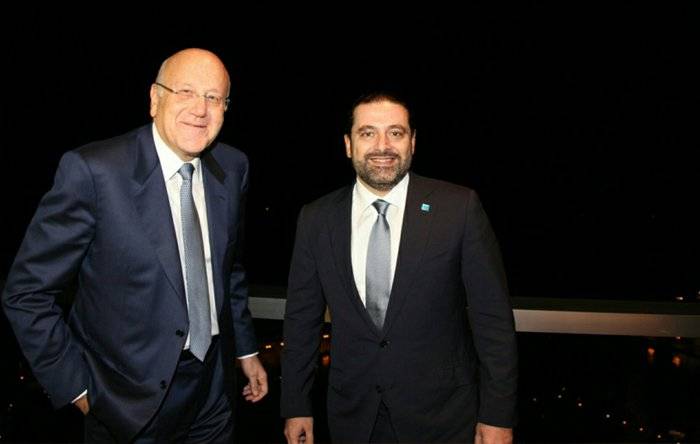 تحية من ميقاتي للحريري: آمل أن يلاقيك الجميع في مسعاك