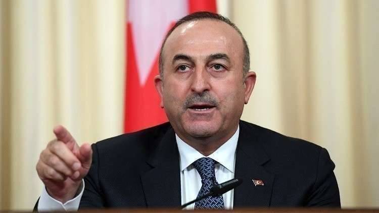 تشاووش أوغلو يرد على لودريان ويصف تصريحاته بالوقحة
