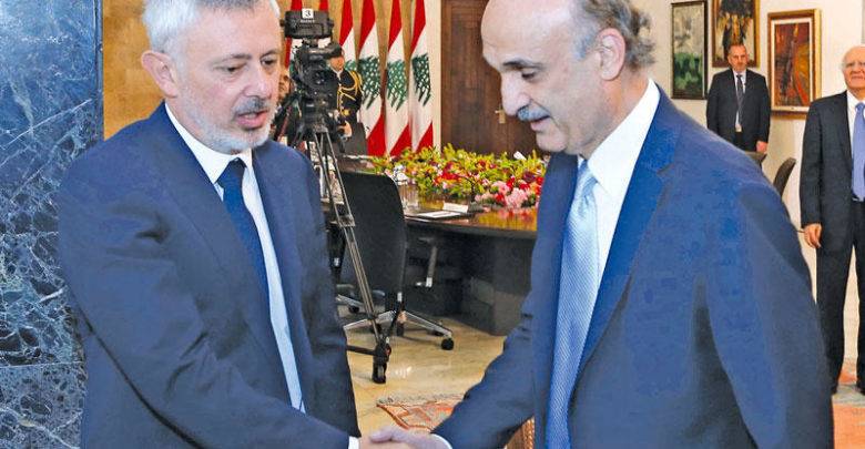 لقاء المصالحة بين فرنجيّة وجعجع اليوم في هذا التوقيت